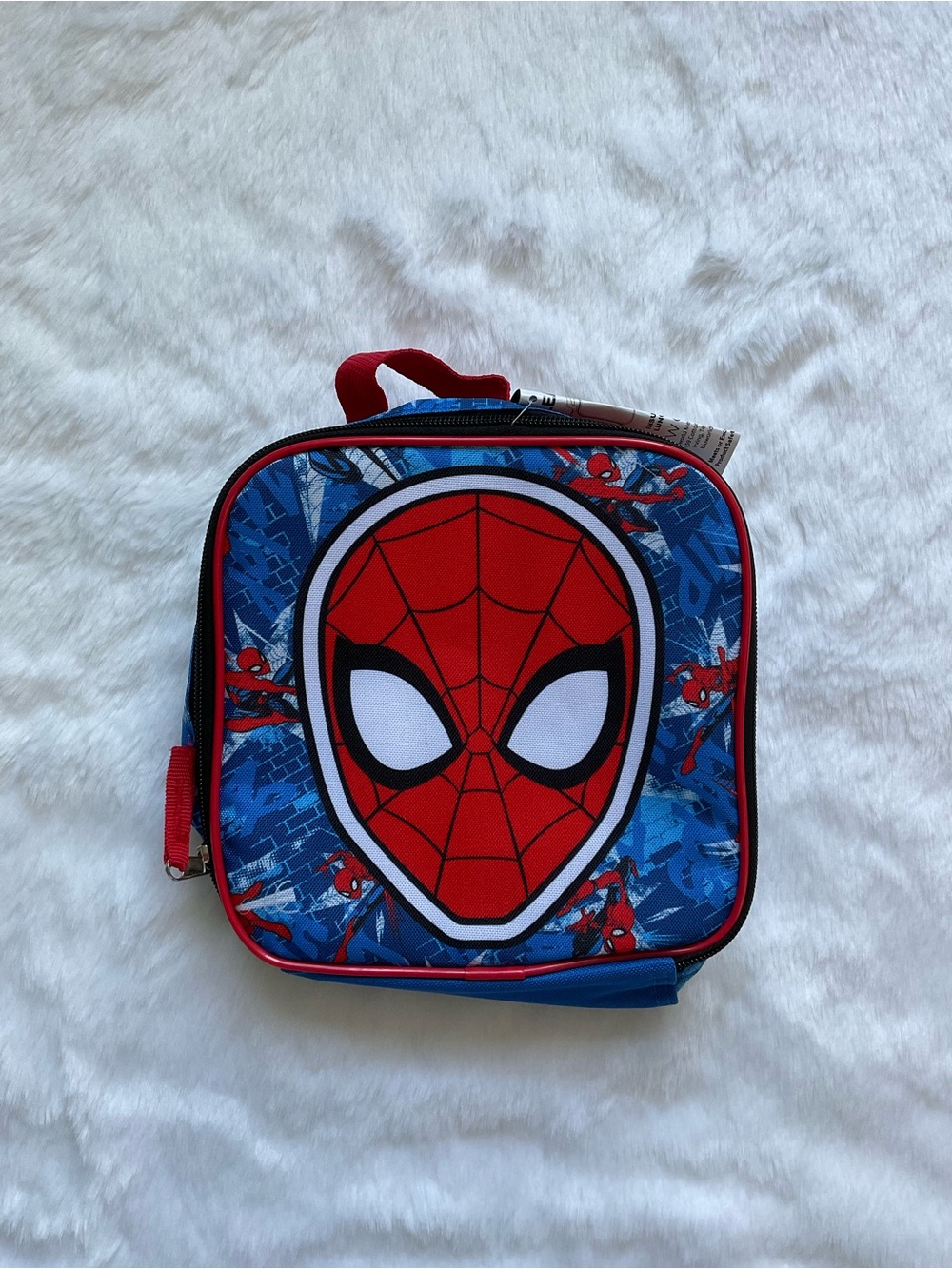 Today ONLY! $13 Spiderman Insulated Lunch Bag
